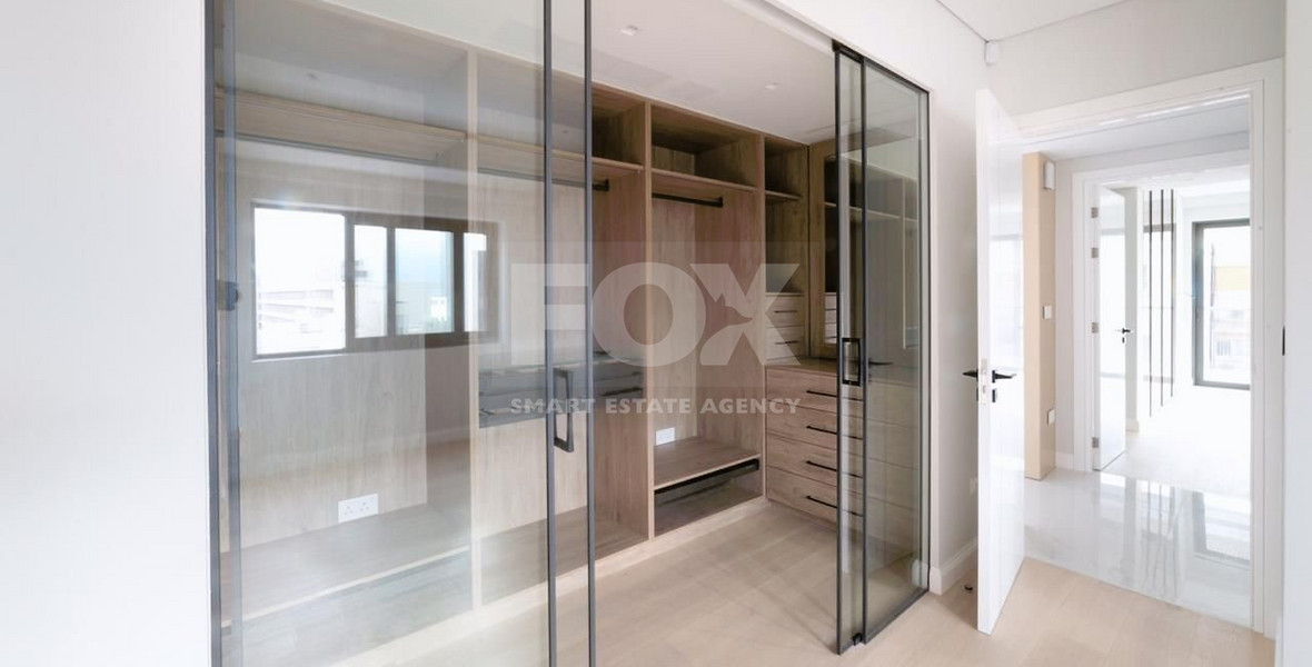 LUXURY TOP FLOOR SEA VIEW APARTMENT FOR RENT IN POTAMOS GERMASOGIAS