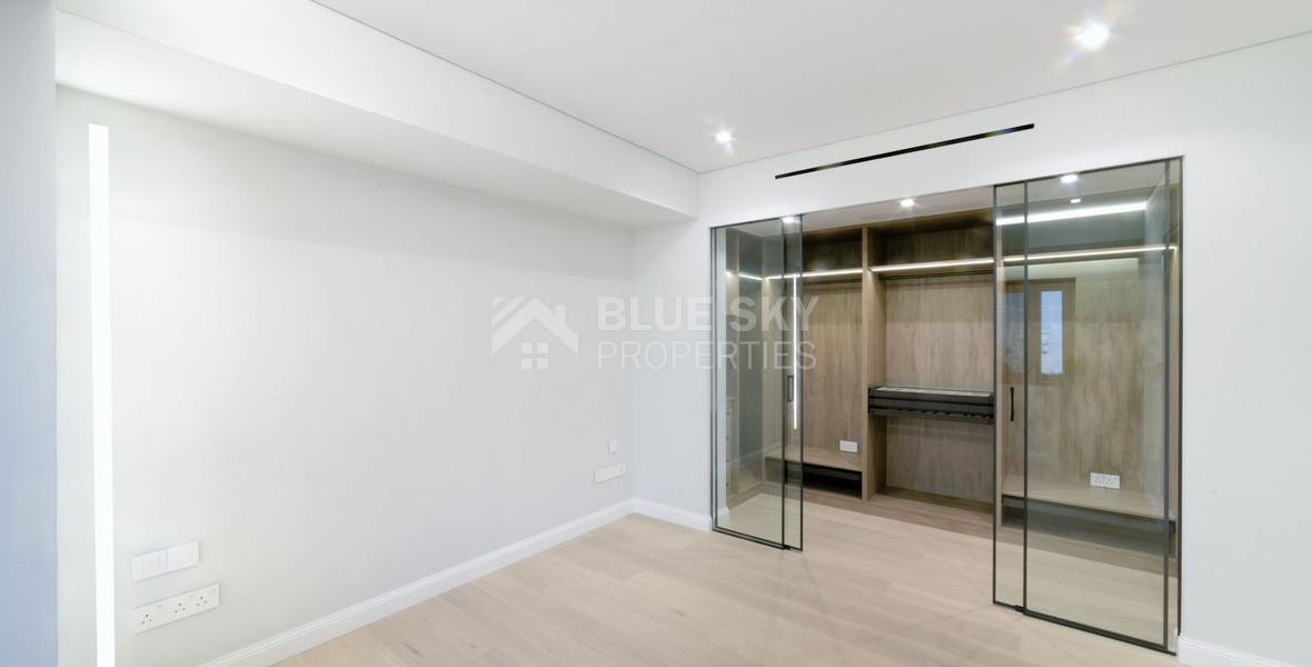 LUXURY TOP FLOOR SEA VIEW APARTMENT FOR RENT IN POTAMOS GERMASOGIAS