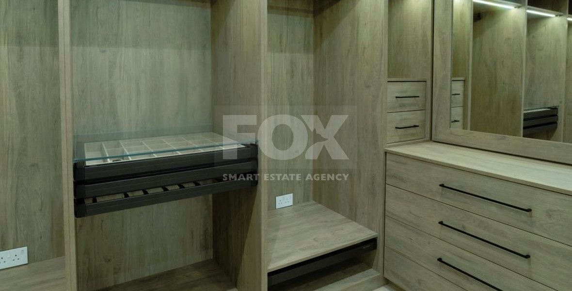 LUXURY TOP FLOOR SEA VIEW APARTMENT FOR RENT IN POTAMOS GERMASOGIAS