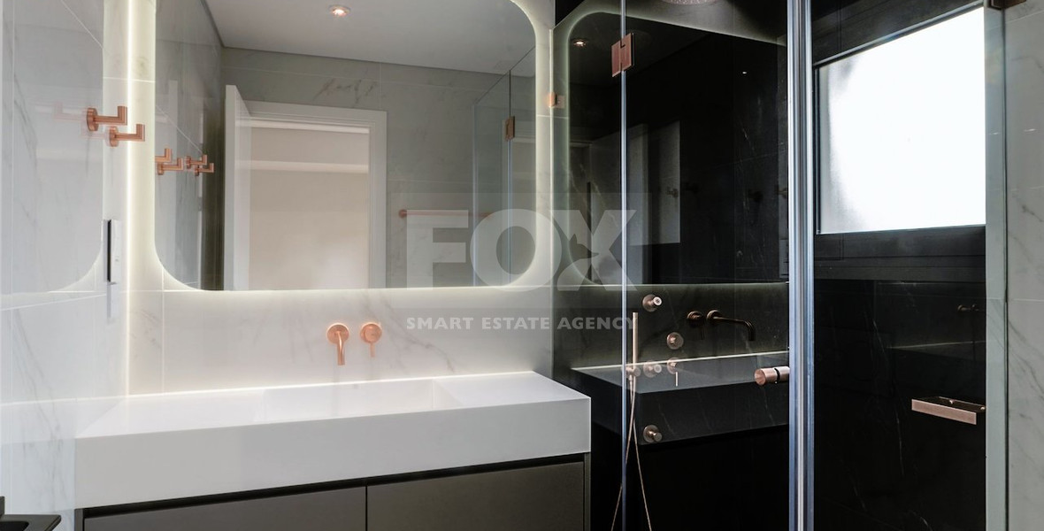 LUXURY TOP FLOOR SEA VIEW APARTMENT FOR RENT IN POTAMOS GERMASOGIAS