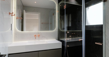 LUXURY TOP FLOOR SEA VIEW APARTMENT FOR RENT IN POTAMOS GERMASOGIAS