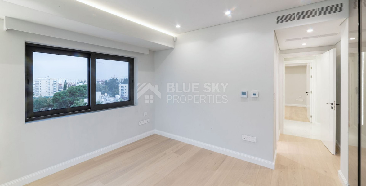 LUXURY TOP FLOOR SEA VIEW APARTMENT FOR RENT IN POTAMOS GERMASOGIAS