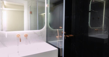 LUXURY TOP FLOOR SEA VIEW APARTMENT FOR RENT IN POTAMOS GERMASOGIAS