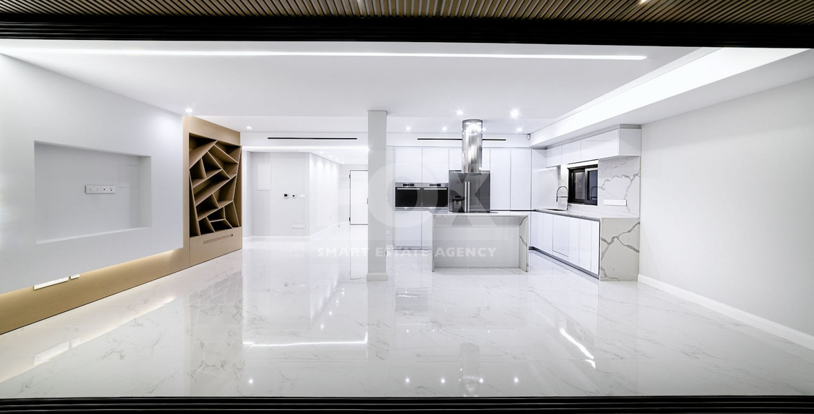 LUXURY TOP FLOOR SEA VIEW APARTMENT FOR RENT IN POTAMOS GERMASOGIAS