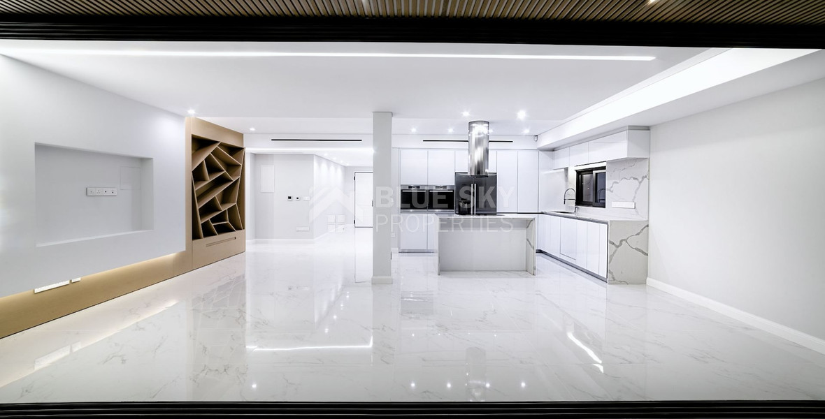 LUXURY TOP FLOOR SEA VIEW APARTMENT FOR RENT IN POTAMOS GERMASOGIAS