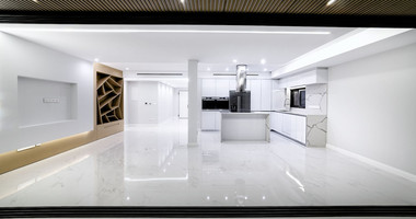 LUXURY TOP FLOOR SEA VIEW APARTMENT FOR RENT IN POTAMOS GERMASOGIAS