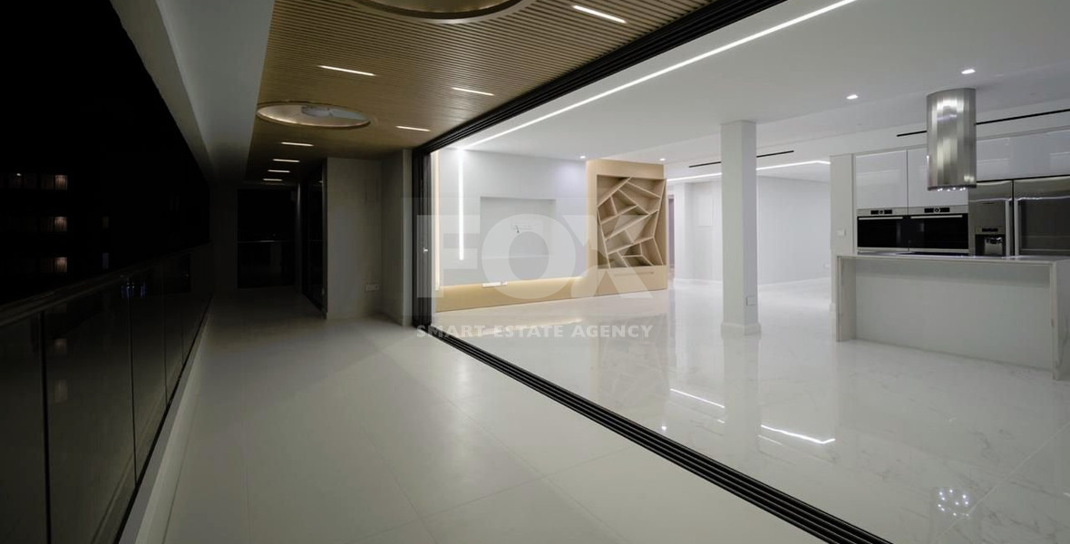 LUXURY TOP FLOOR SEA VIEW APARTMENT FOR RENT IN POTAMOS GERMASOGIAS