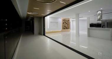 LUXURY TOP FLOOR SEA VIEW APARTMENT FOR RENT IN POTAMOS GERMASOGIAS