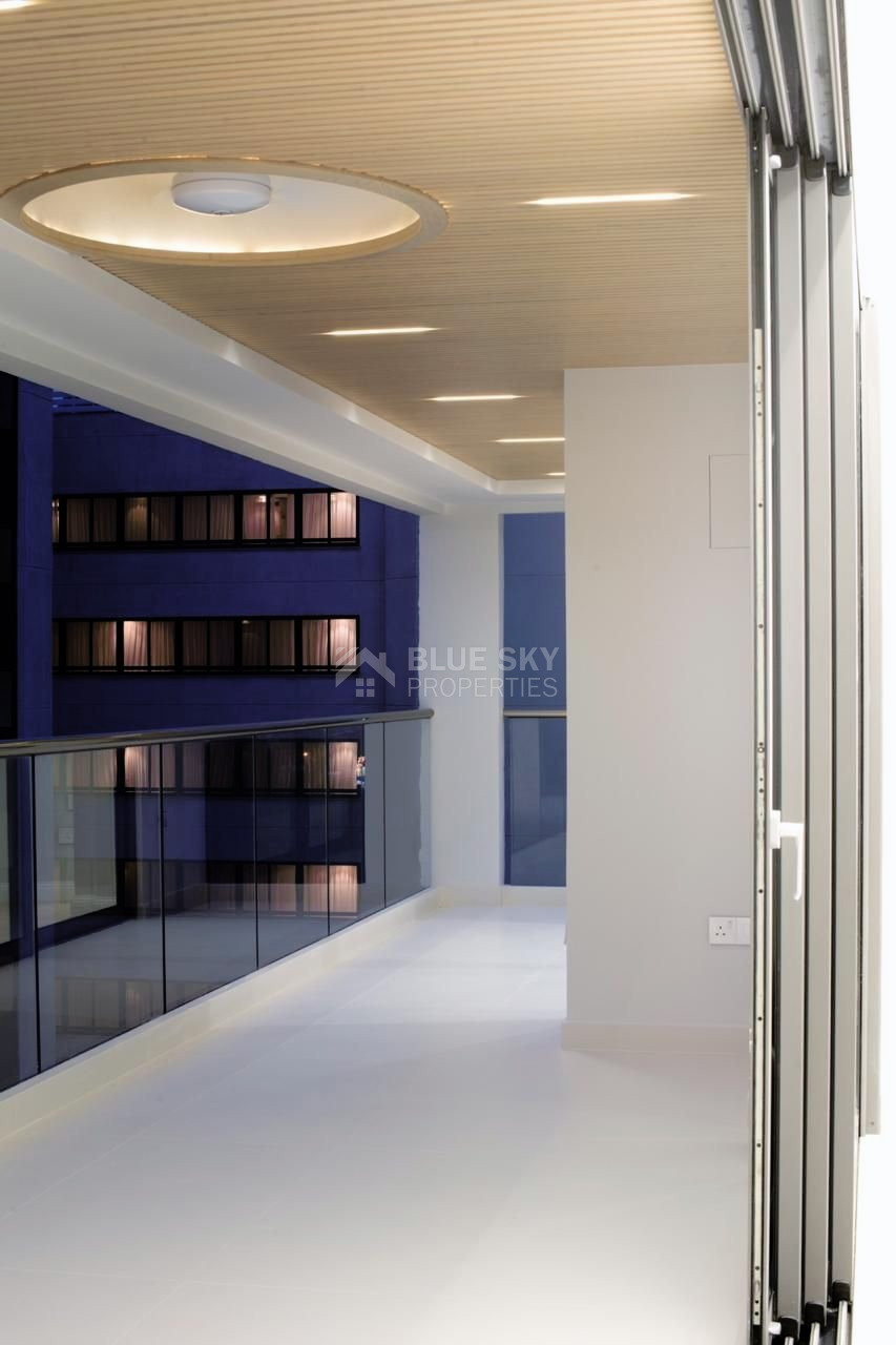 LUXURY TOP FLOOR SEA VIEW APARTMENT FOR RENT IN POTAMOS GERMASOGIAS