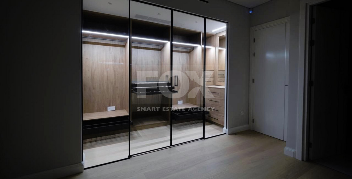 LUXURY TOP FLOOR SEA VIEW APARTMENT FOR RENT IN POTAMOS GERMASOGIAS