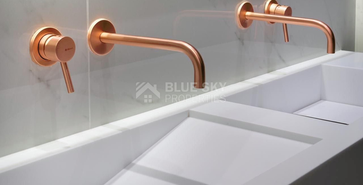 LUXURY TOP FLOOR SEA VIEW APARTMENT FOR RENT IN POTAMOS GERMASOGIAS