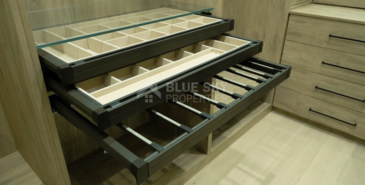 LUXURY TOP FLOOR SEA VIEW APARTMENT FOR RENT IN POTAMOS GERMASOGIAS