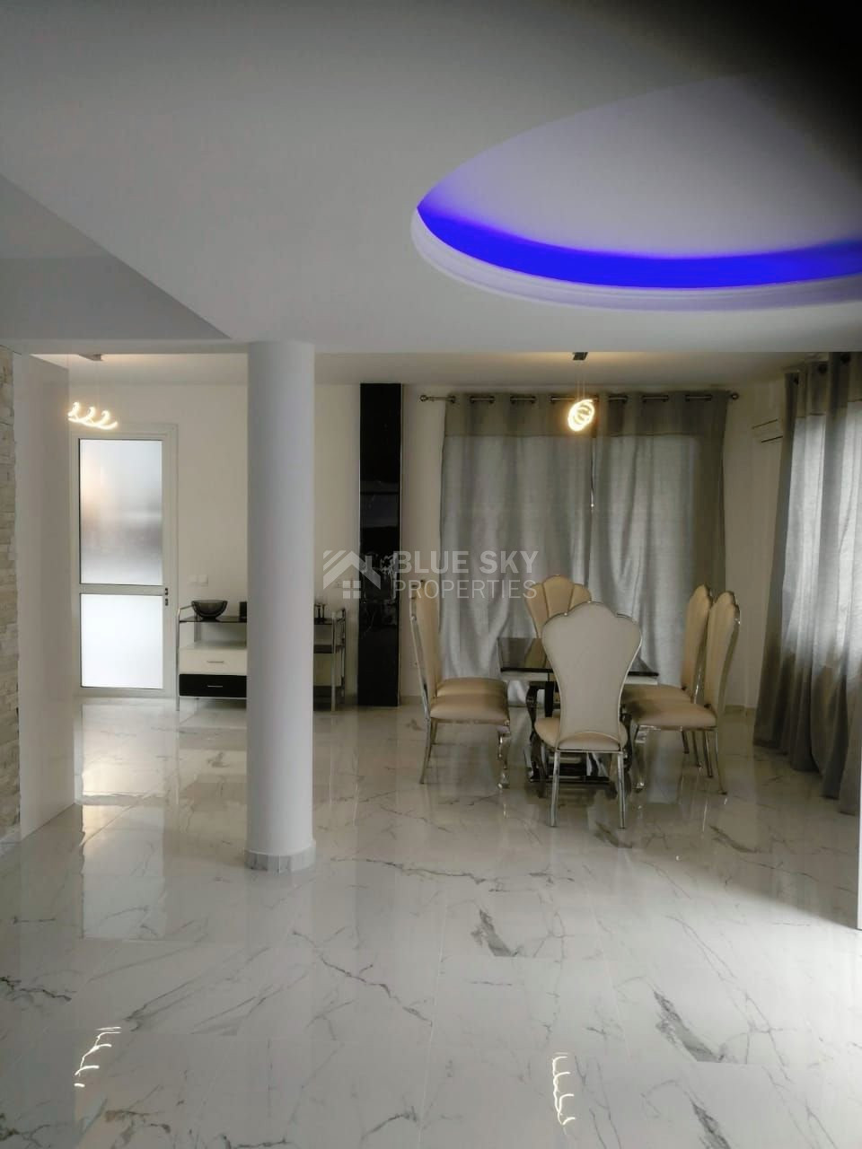 Five bedroom villa with swimming pool for sale in Potamos Germasogeia, Limassol