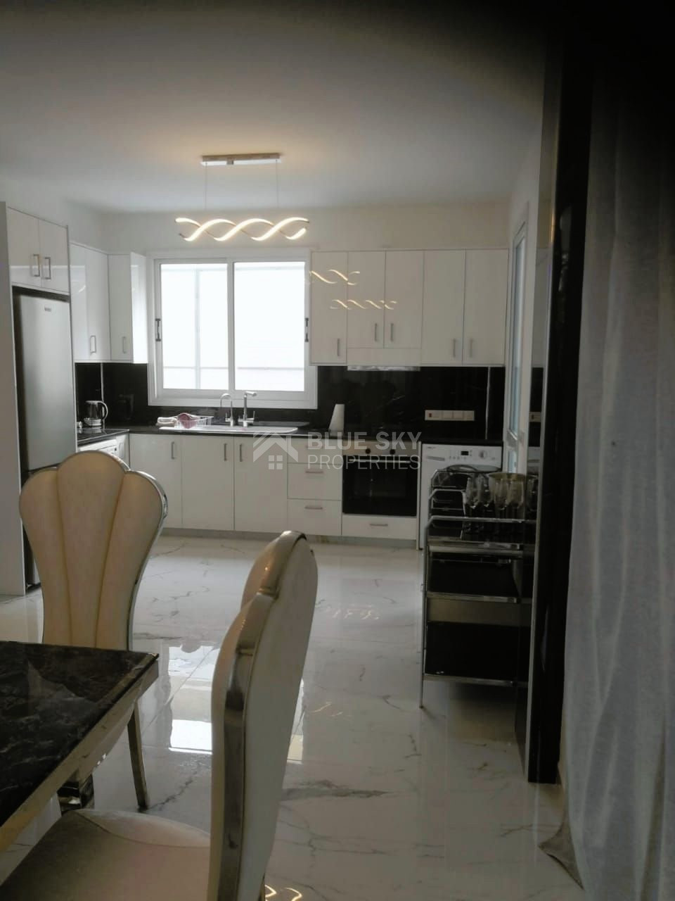 Five bedroom villa with swimming pool for sale in Potamos Germasogeia, Limassol