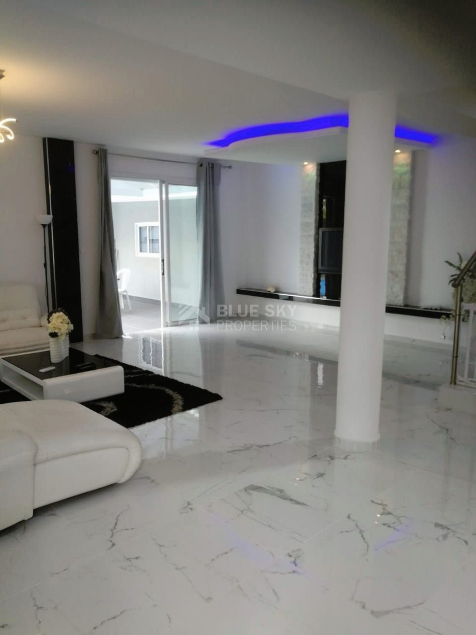 Five bedroom villa with swimming pool for sale in Potamos Germasogeia, Limassol