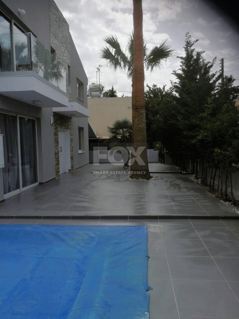 Five bedroom villa with swimming pool for sale in Potamos Germasogeia, Limassol