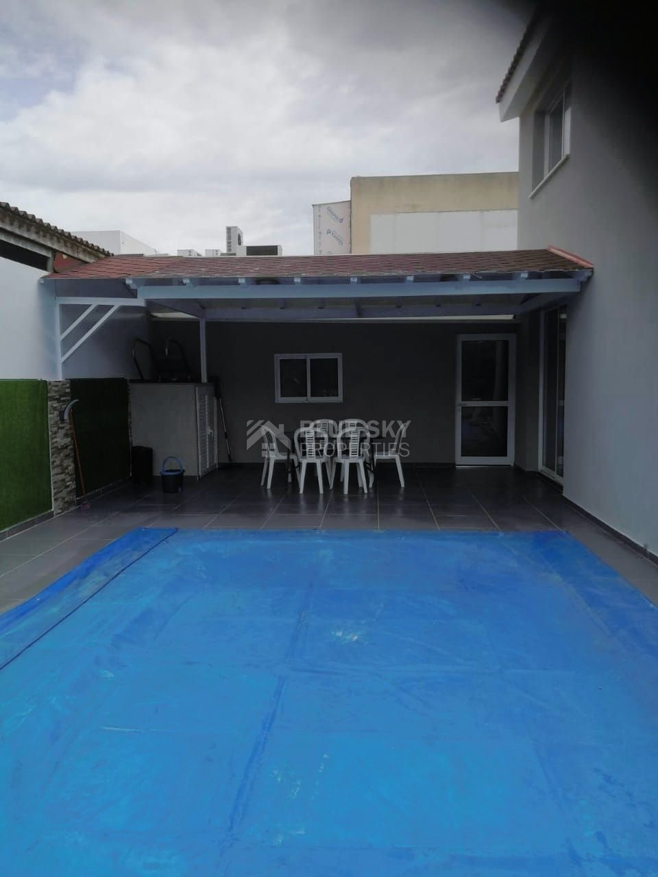 Five bedroom villa with swimming pool for sale in Potamos Germasogeia, Limassol