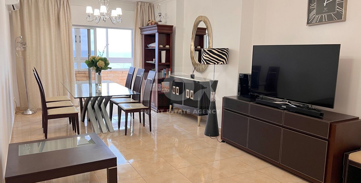 Three bedroom Apartment For Rent in Germasogia Tourist Area, Limassol