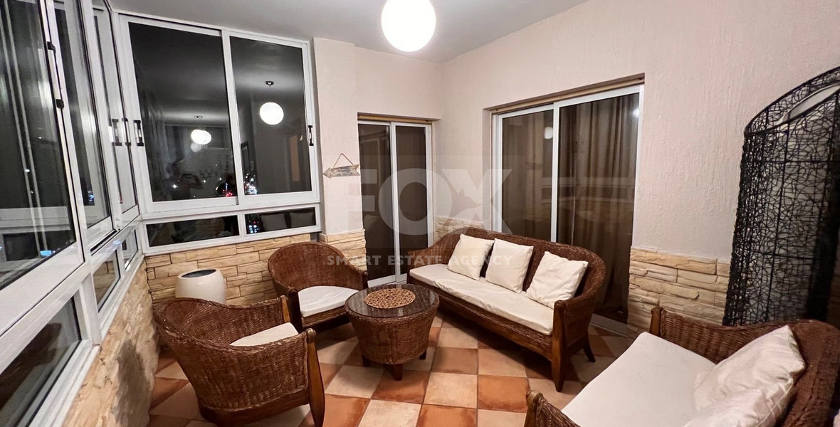 Three bedroom Apartment For Rent in Germasogia Tourist Area, Limassol