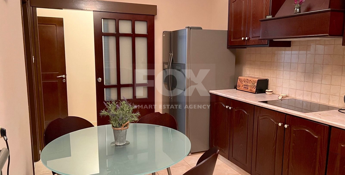 Three bedroom Apartment For Rent in Germasogia Tourist Area, Limassol