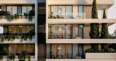 Top floor one bedroom apartment with Roof garden for sale in Columbia area, Limassol