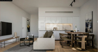 Top floor one bedroom apartment with Roof garden for sale in Columbia area, Limassol