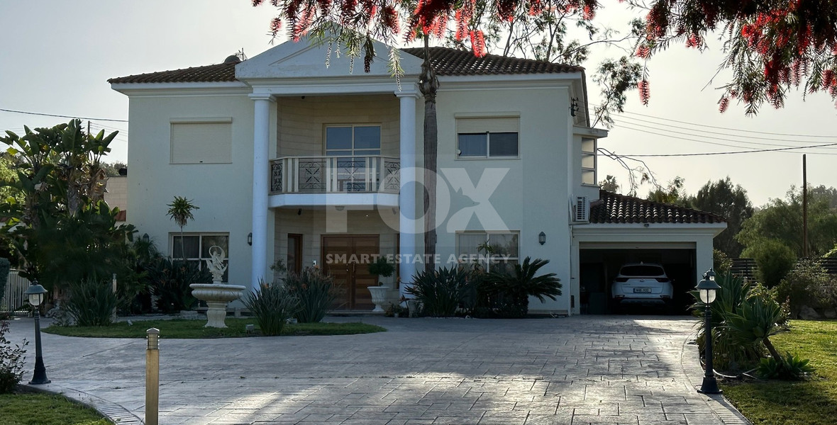 Furnished five bedroom Villa Privately gated amongst landscaped gardens.