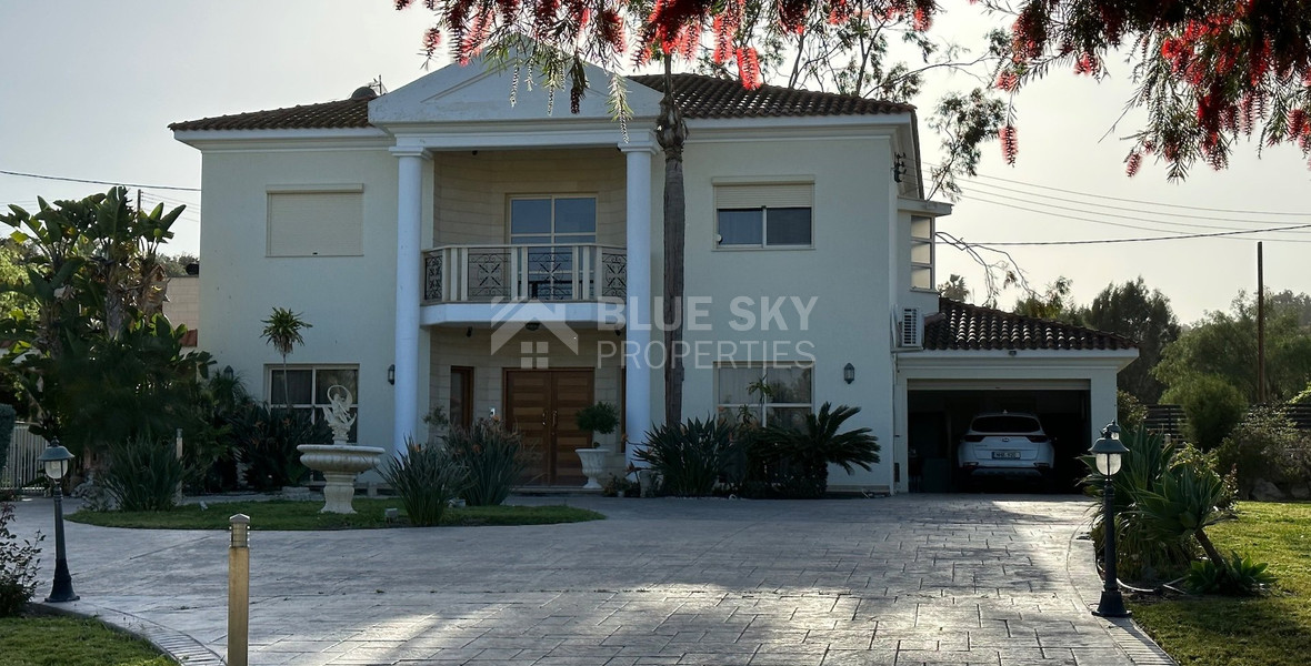 Furnished five bedroom Villa Privately gated amongst landscaped gardens.
