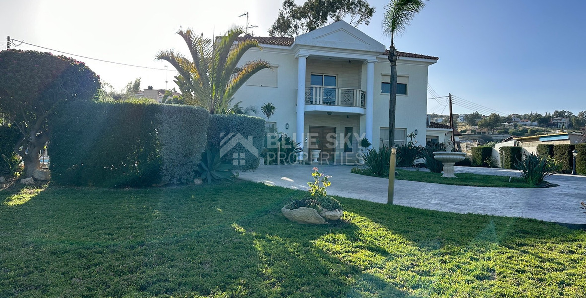 Furnished five bedroom Villa Privately gated amongst landscaped gardens.