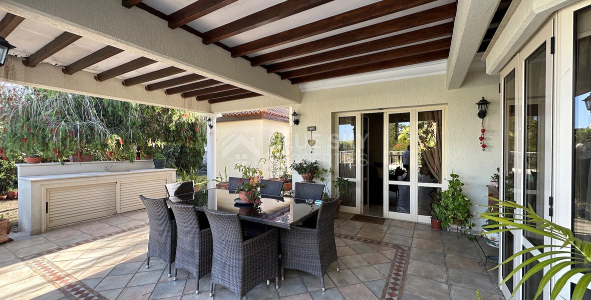 Furnished five bedroom Villa Privately gated amongst landscaped gardens.