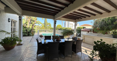 Furnished five bedroom Villa Privately gated amongst landscaped gardens.