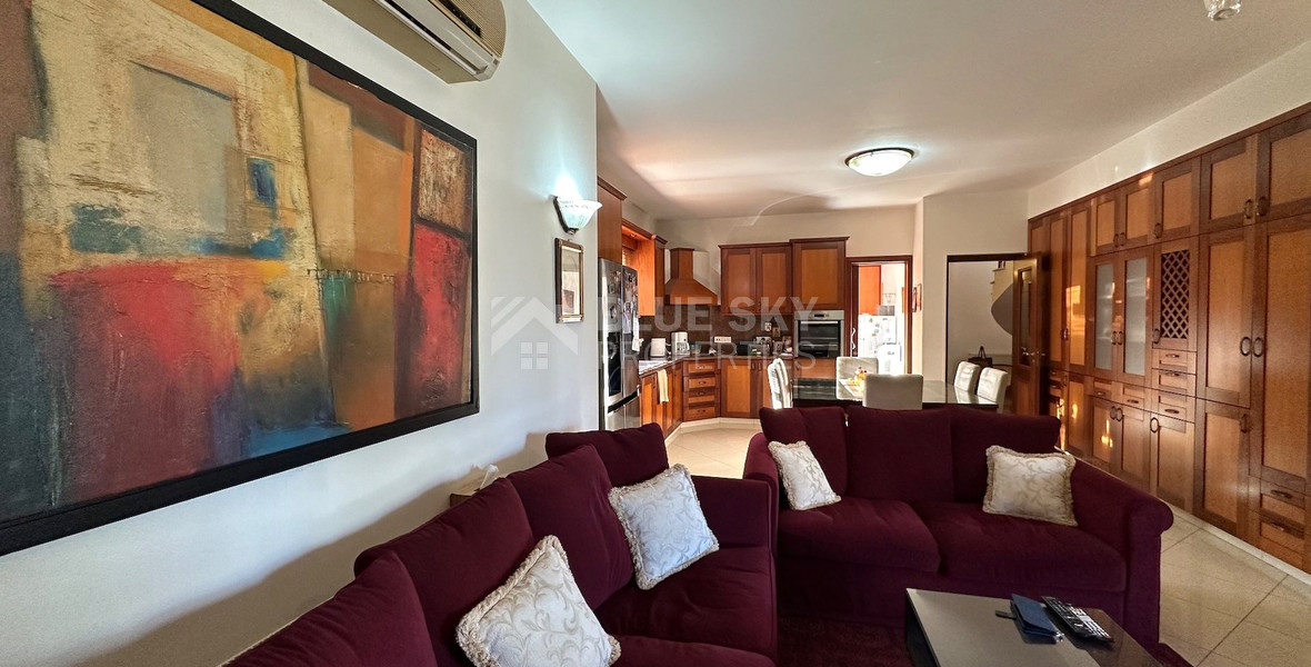 Furnished five bedroom Villa Privately gated amongst landscaped gardens.