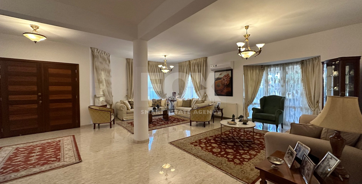 Furnished five bedroom Villa Privately gated amongst landscaped gardens.