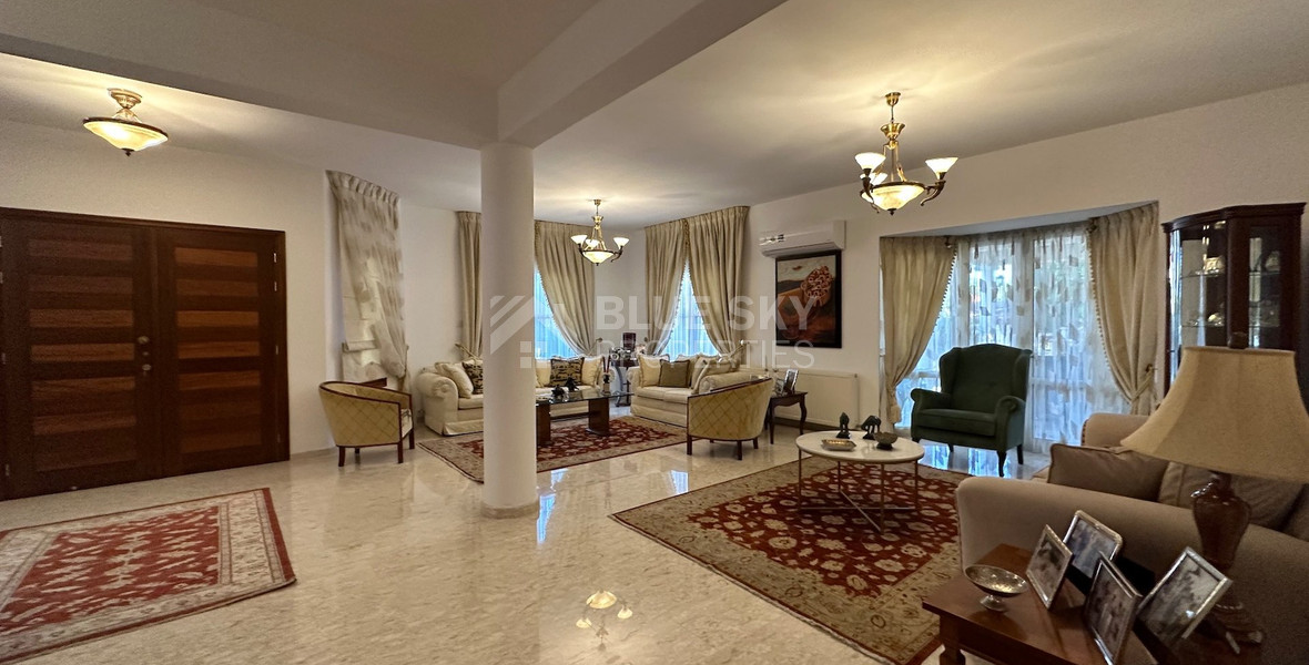 Furnished five bedroom Villa Privately gated amongst landscaped gardens.