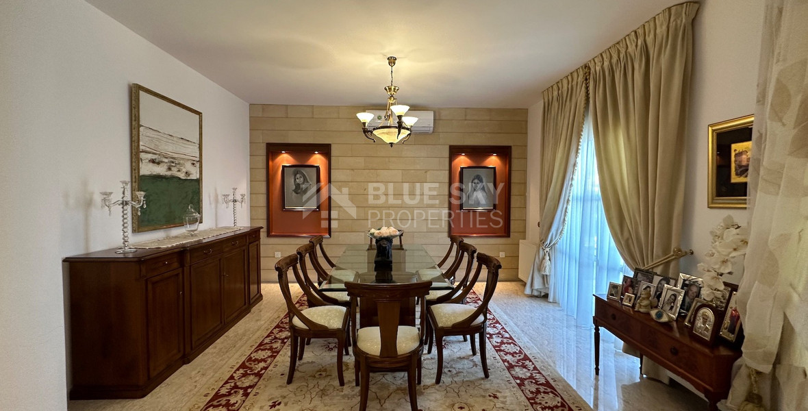 Furnished five bedroom Villa Privately gated amongst landscaped gardens.