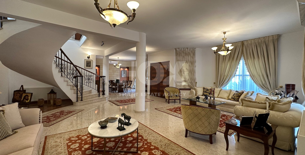 Furnished five bedroom Villa Privately gated amongst landscaped gardens.