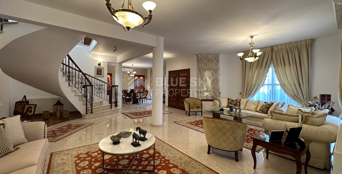 Furnished five bedroom Villa Privately gated amongst landscaped gardens.