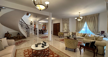 Furnished five bedroom Villa Privately gated amongst landscaped gardens.