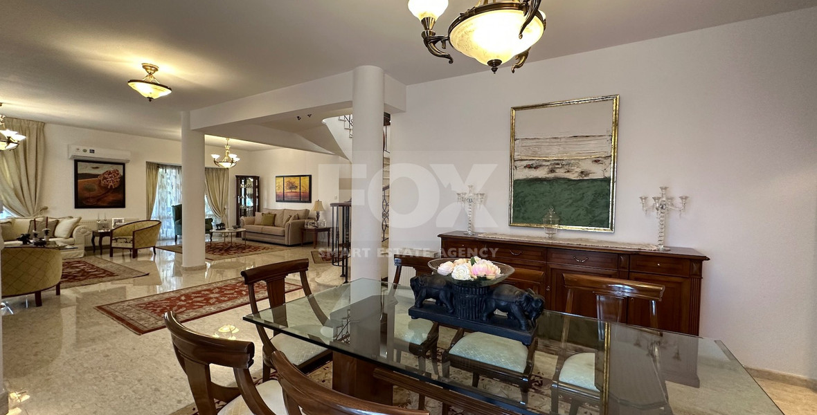 Furnished five bedroom Villa Privately gated amongst landscaped gardens.