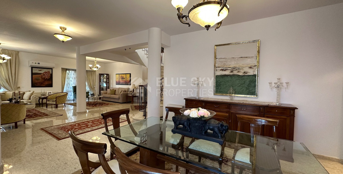 Furnished five bedroom Villa Privately gated amongst landscaped gardens.