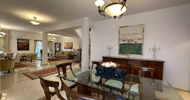 Furnished five bedroom Villa Privately gated amongst landscaped gardens.