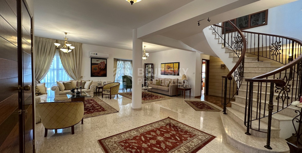 Furnished five bedroom Villa Privately gated amongst landscaped gardens.