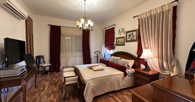 Furnished five bedroom Villa Privately gated amongst landscaped gardens.