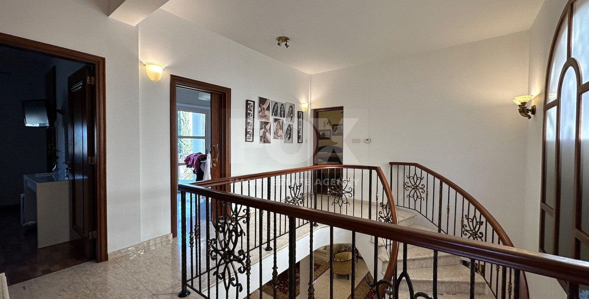 Furnished five bedroom Villa Privately gated amongst landscaped gardens.