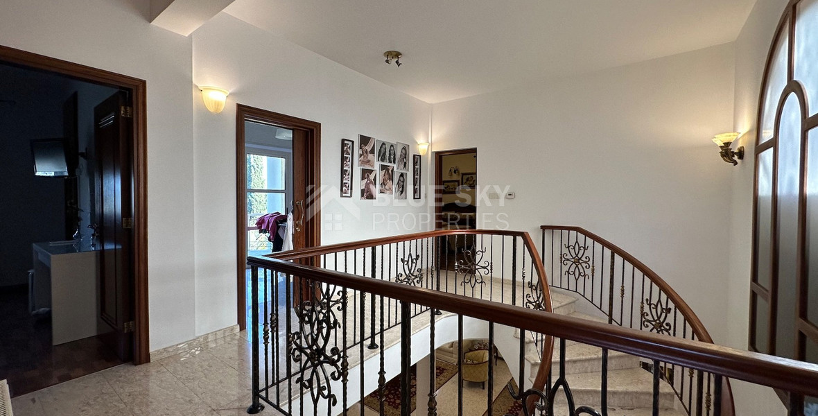 Furnished five bedroom Villa Privately gated amongst landscaped gardens.