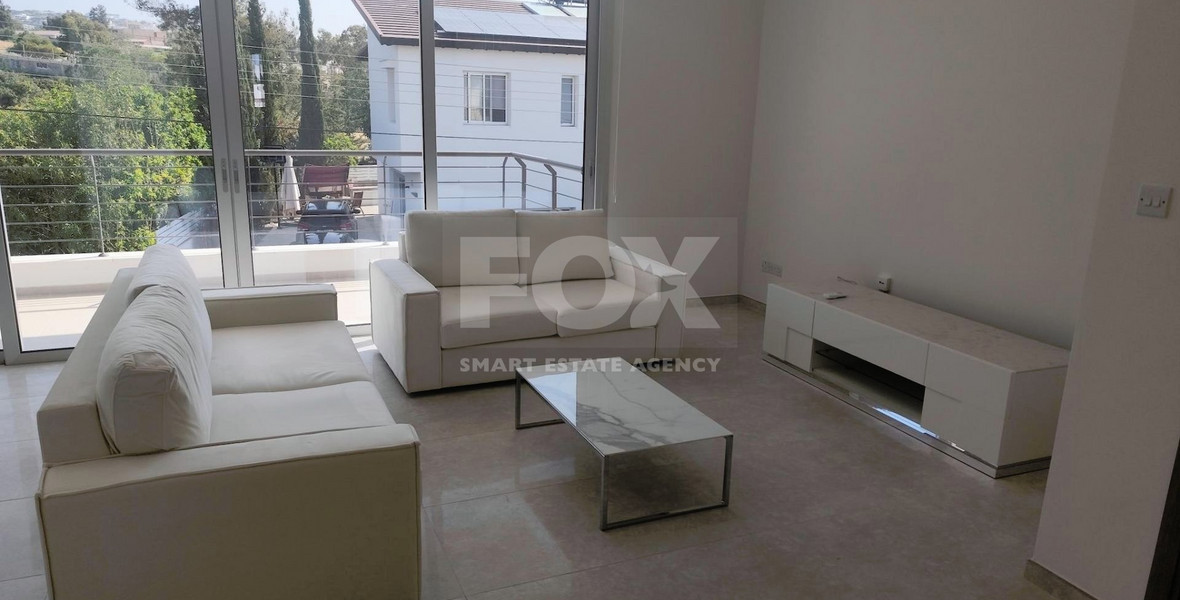 Luxury two bedroom apartment for rent in Ekali area, Limassol