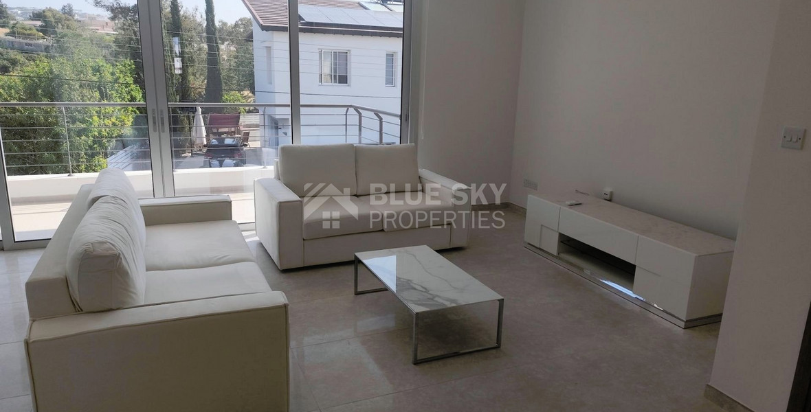 Luxury two bedroom apartment for rent in Ekali area, Limassol