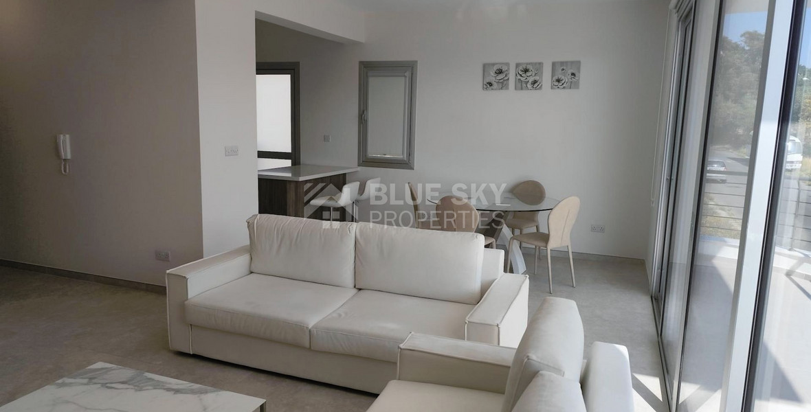 Luxury two bedroom apartment for rent in Ekali area, Limassol