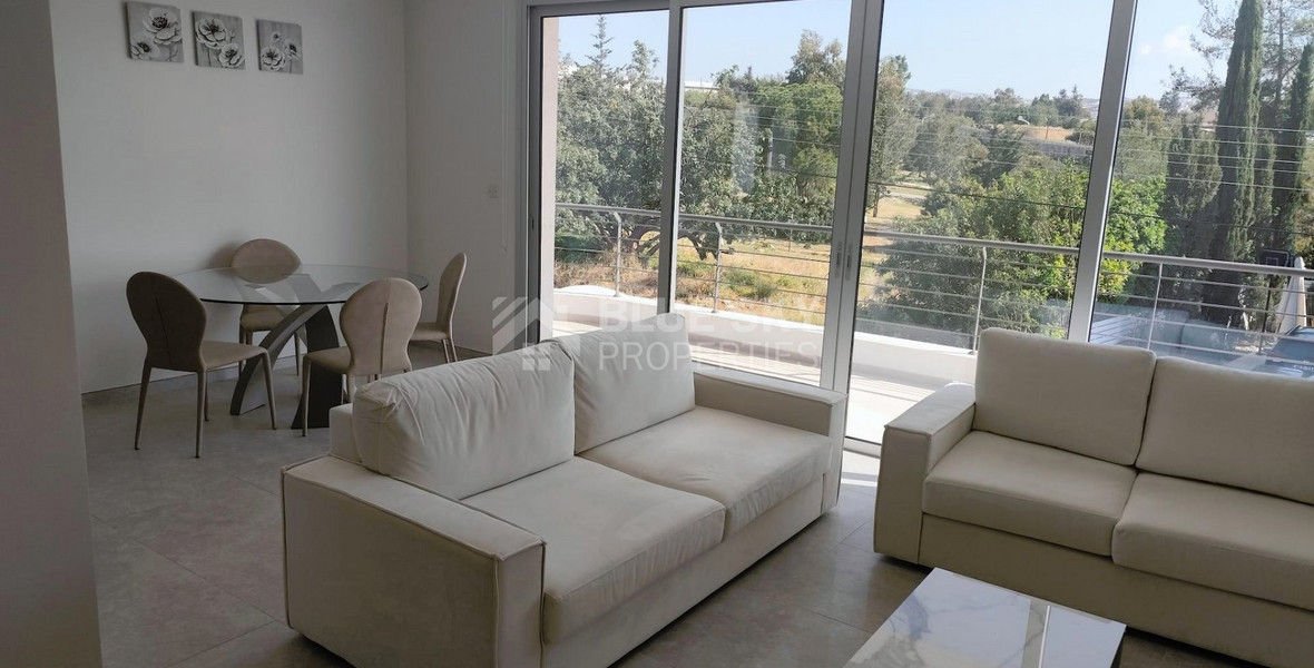 Luxury two bedroom apartment for rent in Ekali area, Limassol