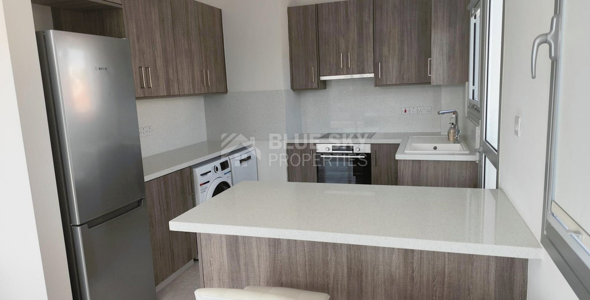 Luxury two bedroom apartment for rent in Ekali area, Limassol